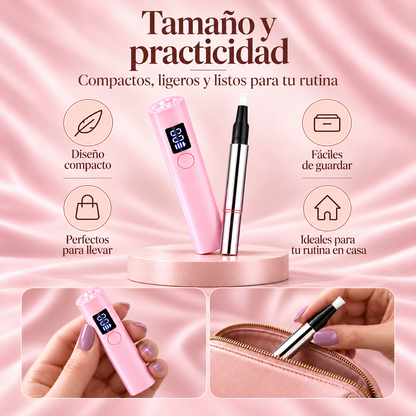 NAILA™ – Pincel de Esmalte de Gel